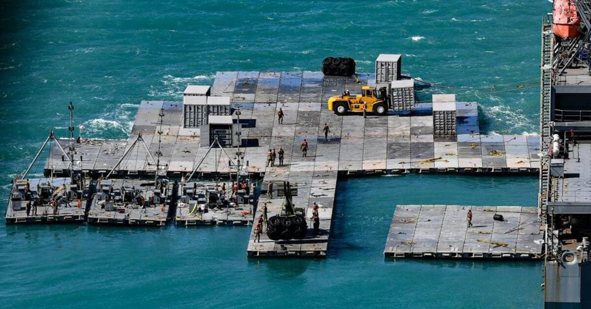 ABD Başkanı Biden’ın Gazze’deki geçici limanın inşasındaki uyarıları dikkate almadığı öne sürüldü