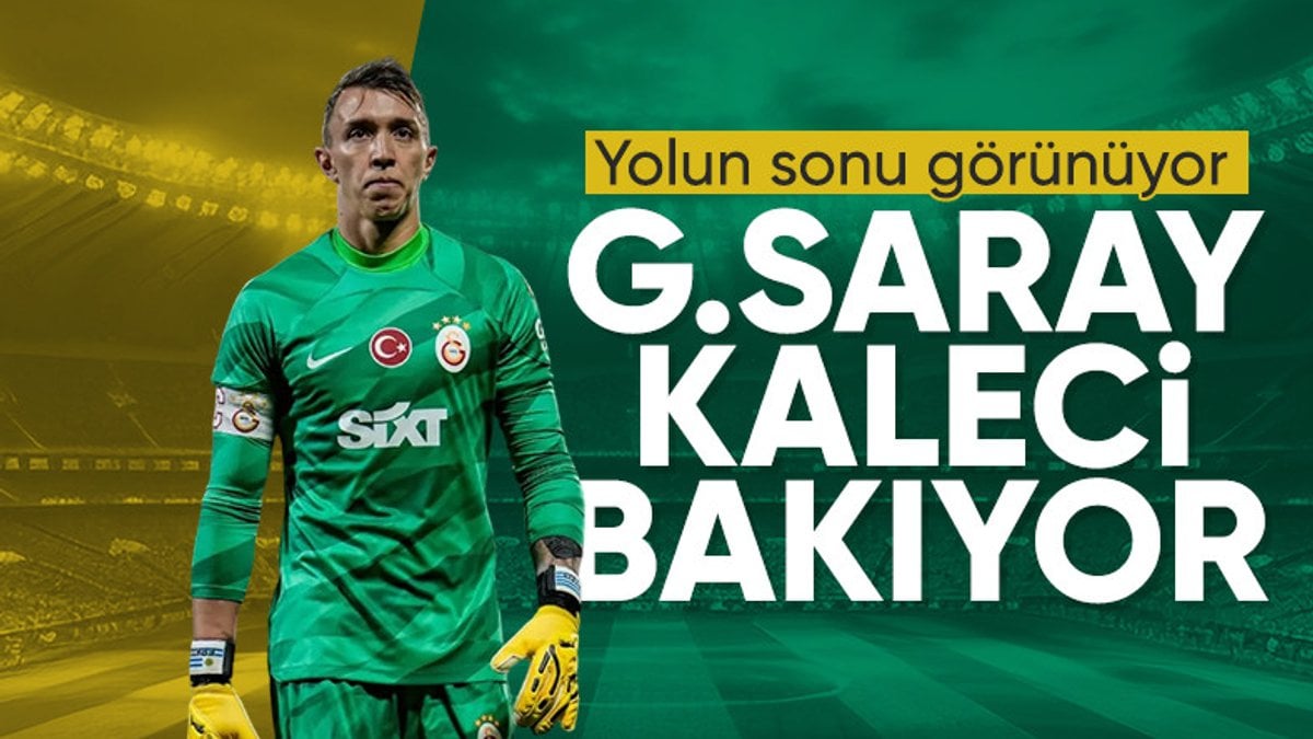 Galatasaray kaleci arıyor! Fernando Muslera’da yolun sonu