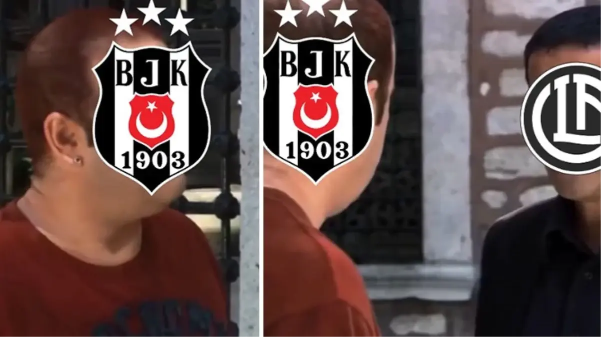 Kolpaçino filmiyle vurdular! Beşiktaş’tan maç sonu Lugano’ya olay gönderme