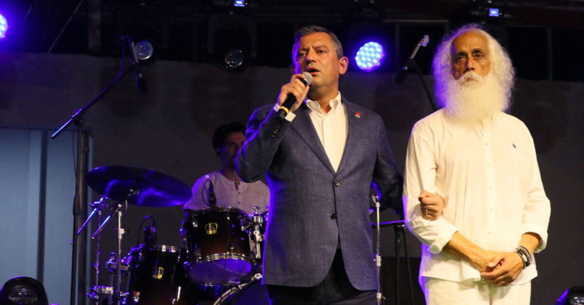 Özgür Özel, Suavi’yi dinledi