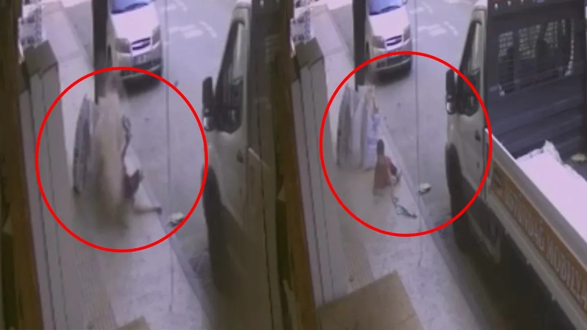 8 yaşındaki Mert Ali’nin mucize kurtuluşu: Birinci kattan zemine çakıldı!