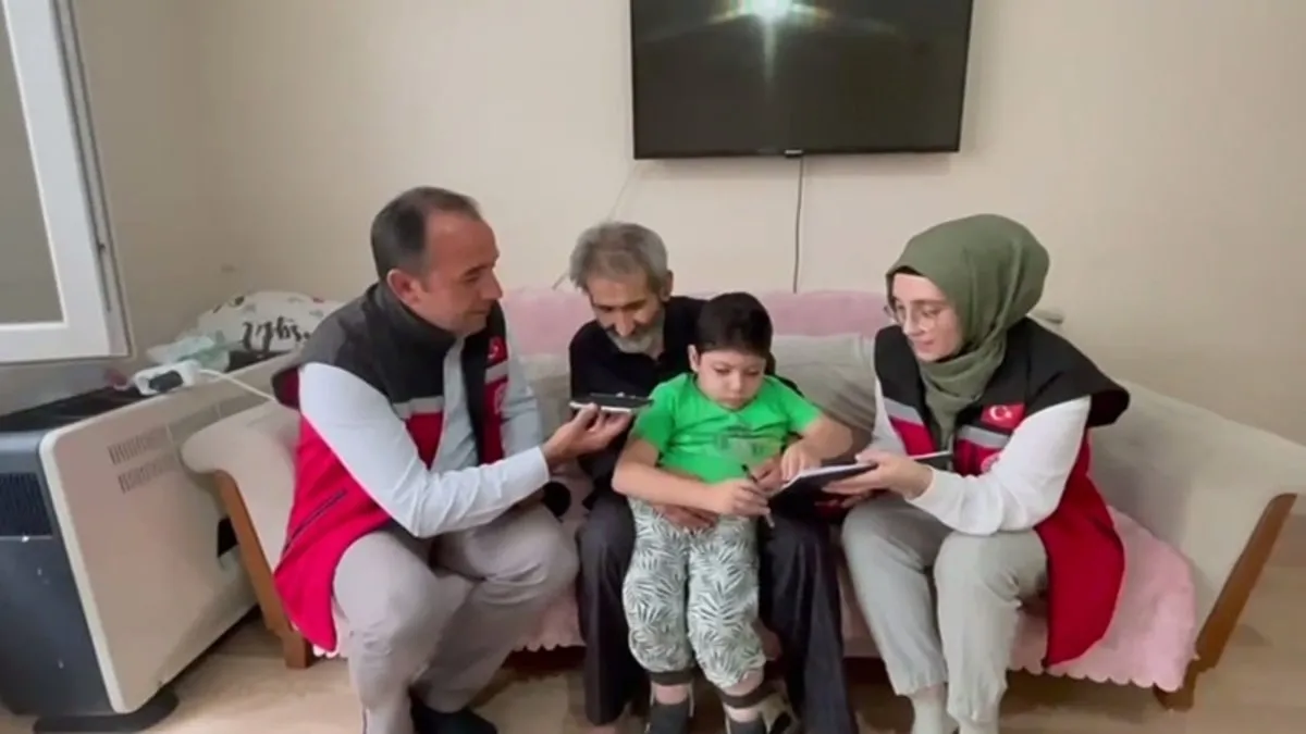 Bakan Göktaş’tan Yiğit ve dedesine destek!