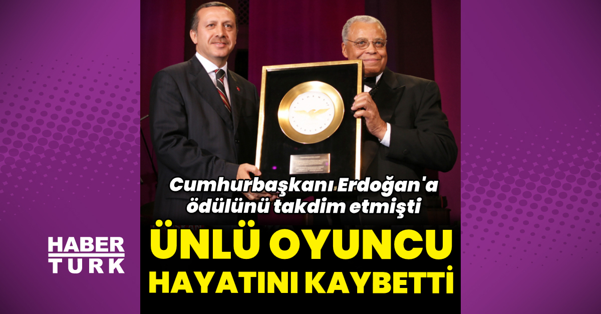 ‘Darth Vader’ın sesi James Earl Jones, hayatını kaybetti