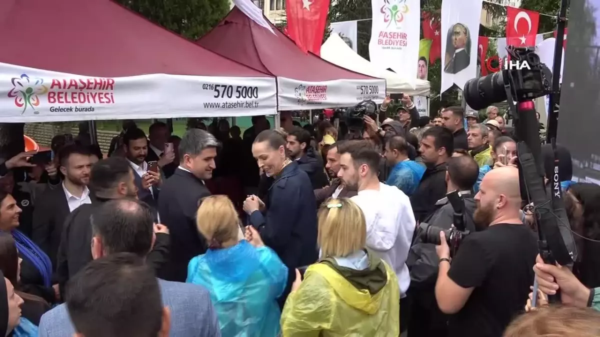 Eda Erdem Parkı Ataşehir’de Törenle Açıldı