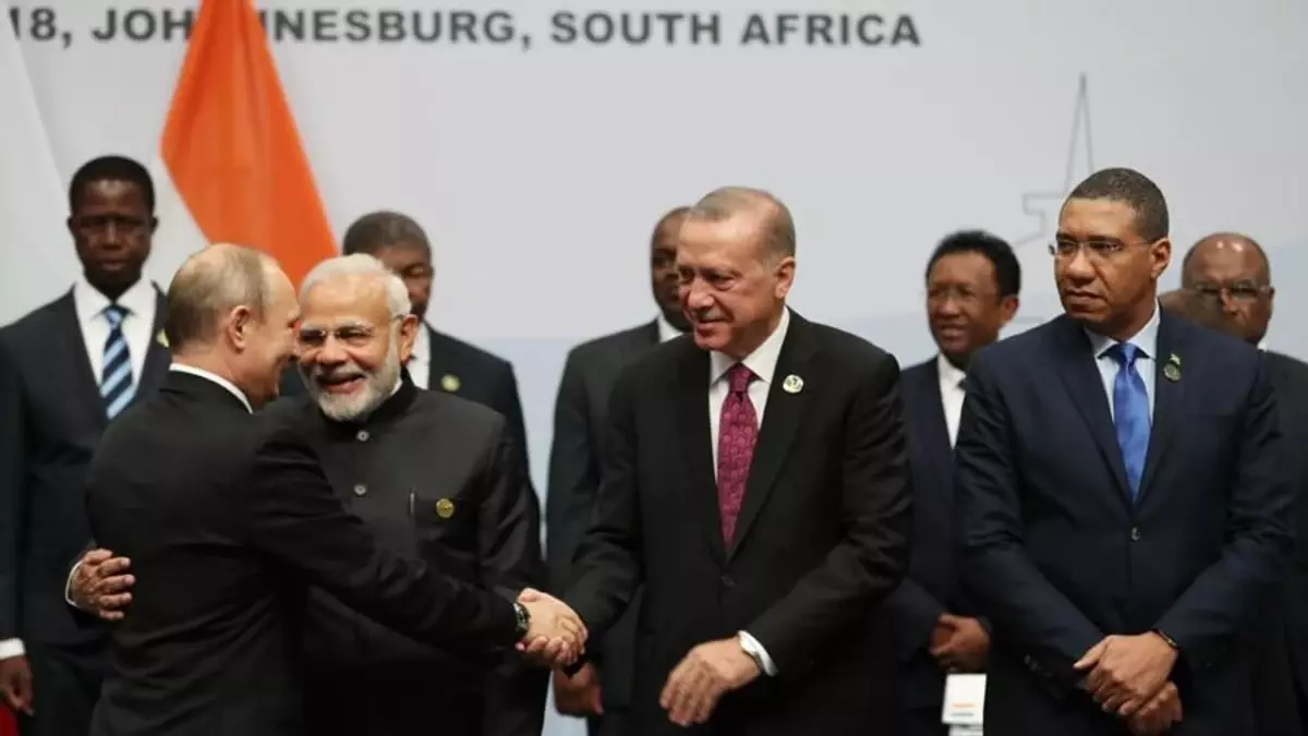 Rusya: Türkiye BRICS’e tam katılım için başvurdu, değerlendireceğiz