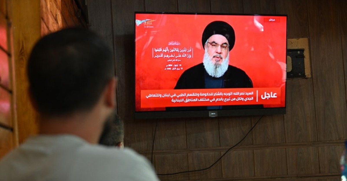 Son dakika haberi İsrail: Nasrallah öldürüldü