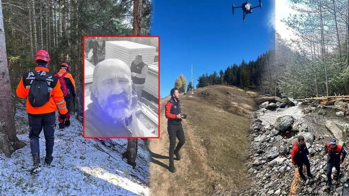 İnşaat işçisi Murat Gezer sırra kadem bastı: Arama çalışmaları 15. gününde!