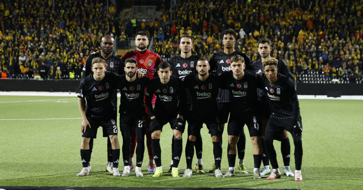 Beşiktaş’ın Adana Demirspor kamp kadrosu belli oldu