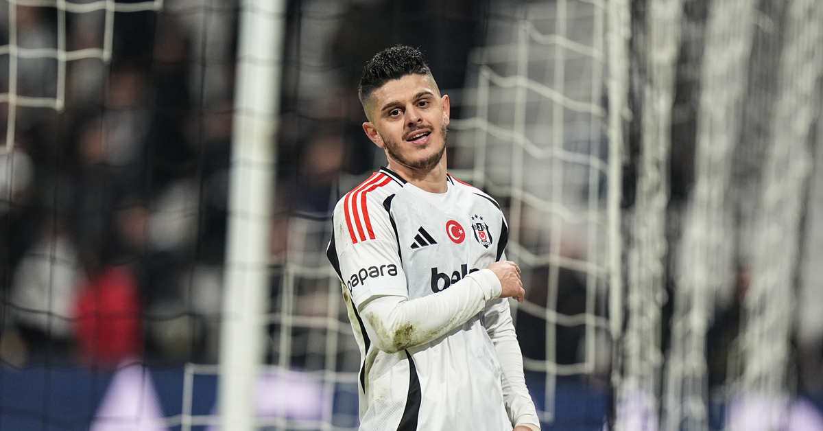 Beşiktaş’ta sakatlık: Rashica