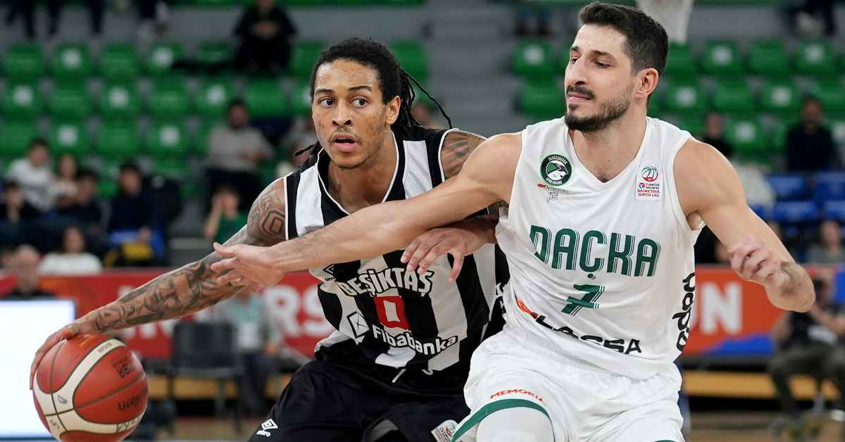 Darüşşafaka Lassa: 76 – Beşiktaş Fibabanka: 91 | MAÇ SONUCU