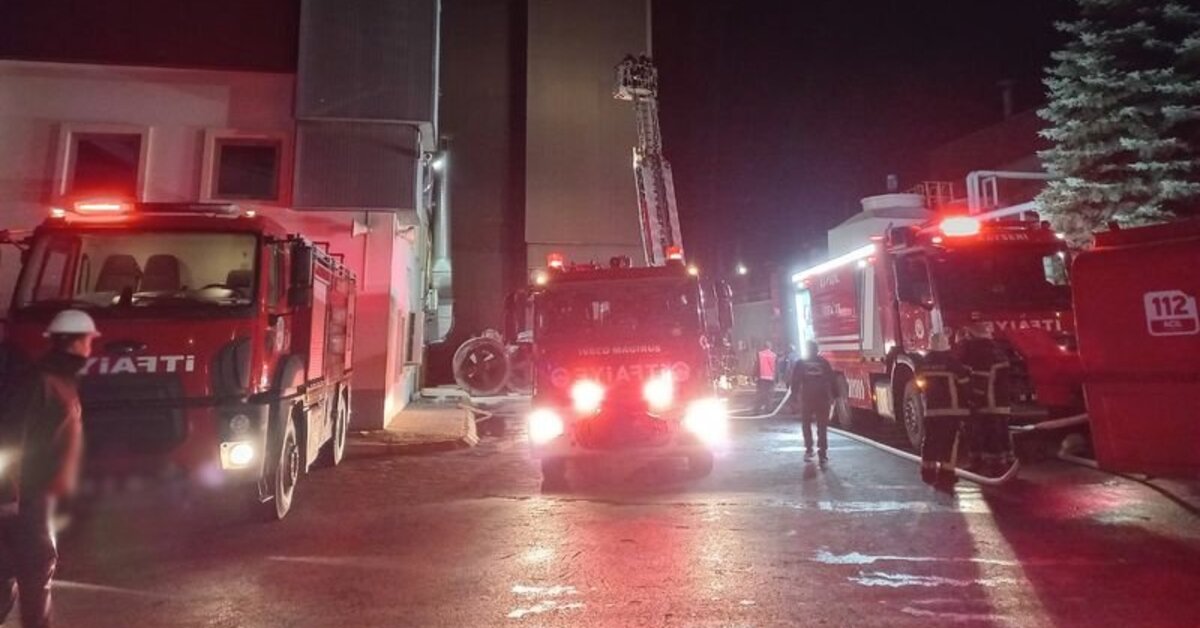 Kayseri’deki fabrika yangınında yaralanan işçi, 31 gün sonra öldü