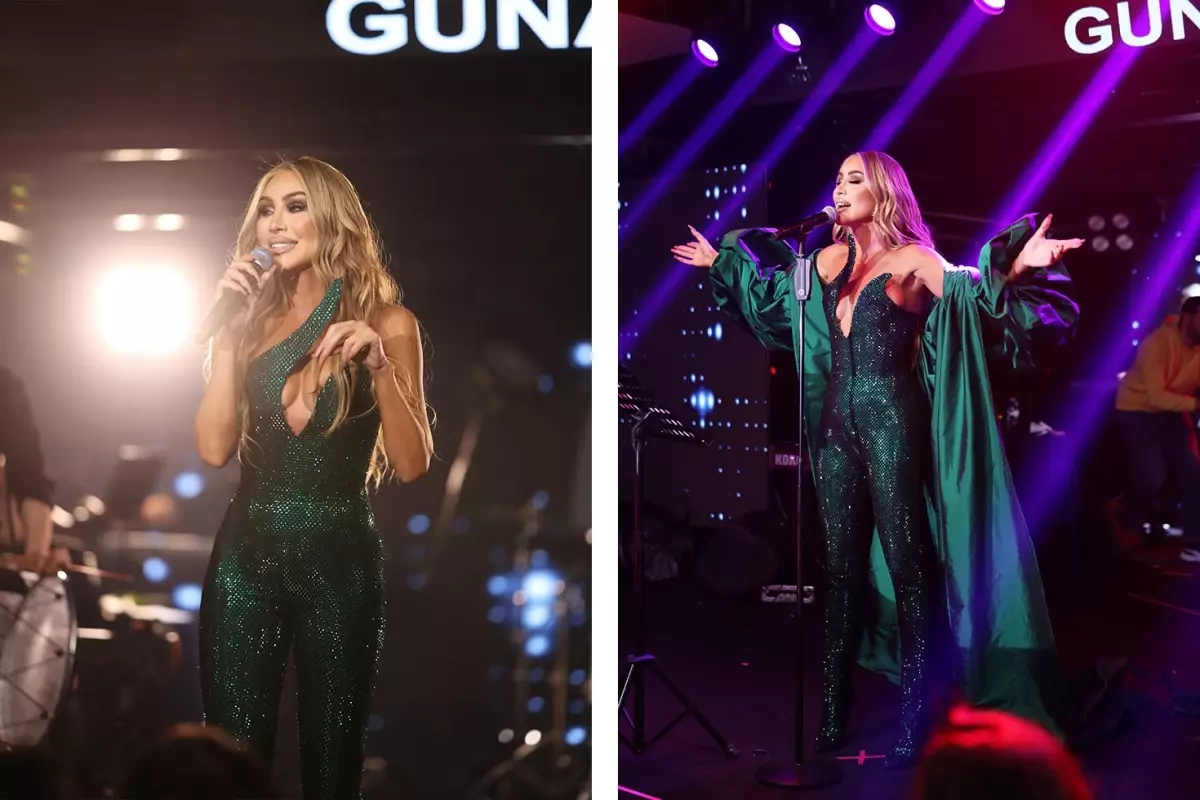 Maya Diab’a Günay’da yoğun ilgi! Orta Doğu’nun ikonu Günay’da hayran bıraktı!