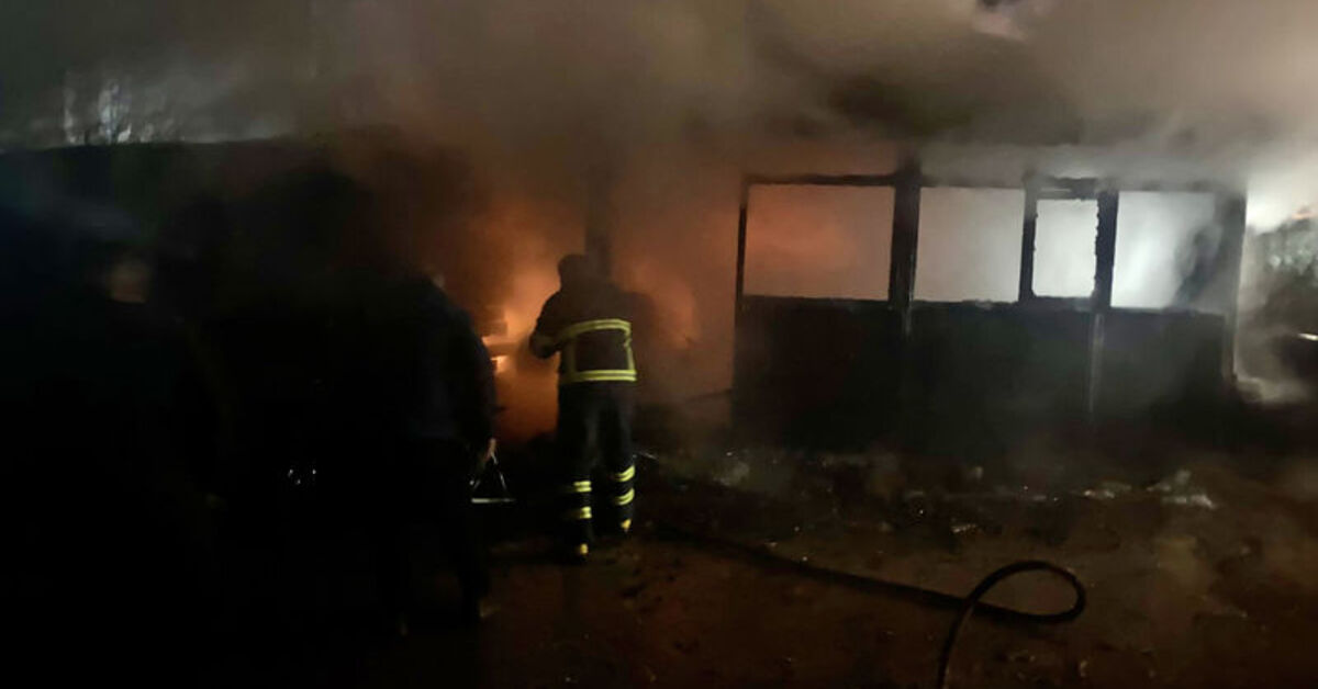 Sinop’ta kereste fabrikası alev alev yandı