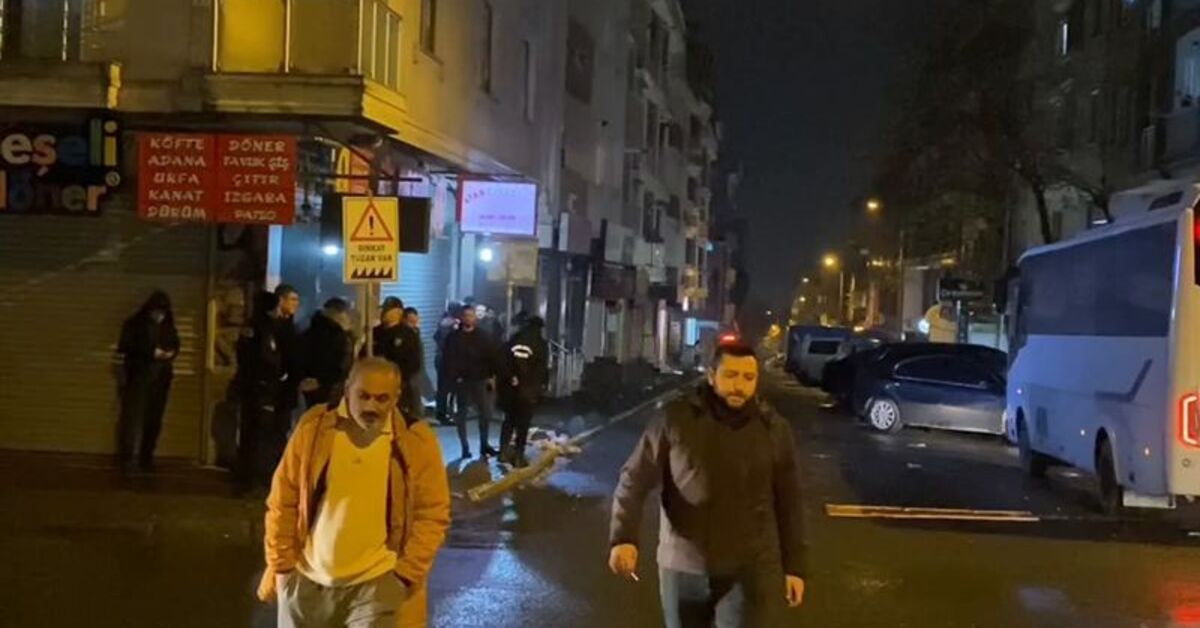 Taciz iddiası mahalleliyi ayağa kaldırdı