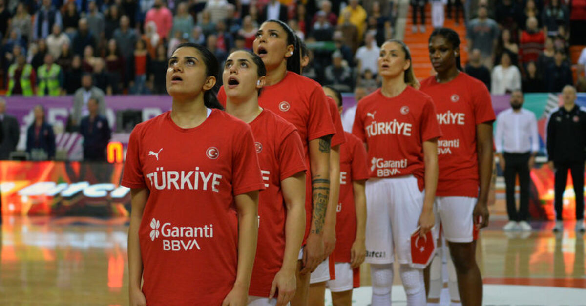 A Milli Kadın Basketbol Takımı’nın aday kadrosu açıklandı