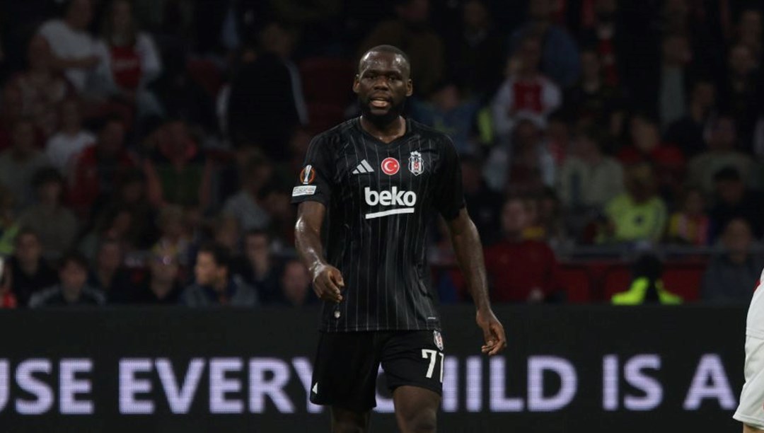 Beşiktaş’ta Jean Onana’nın ayrılığı KAP’a bildirildi