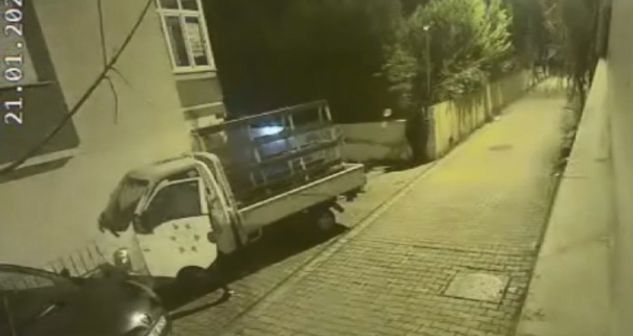 İstanbul’da kamyonet hırsızları operasyonla yakalandı: