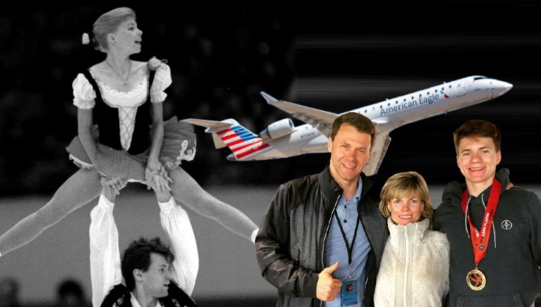 Rus sporcular Shishkova ve Naumov da düşen uçaktaydı