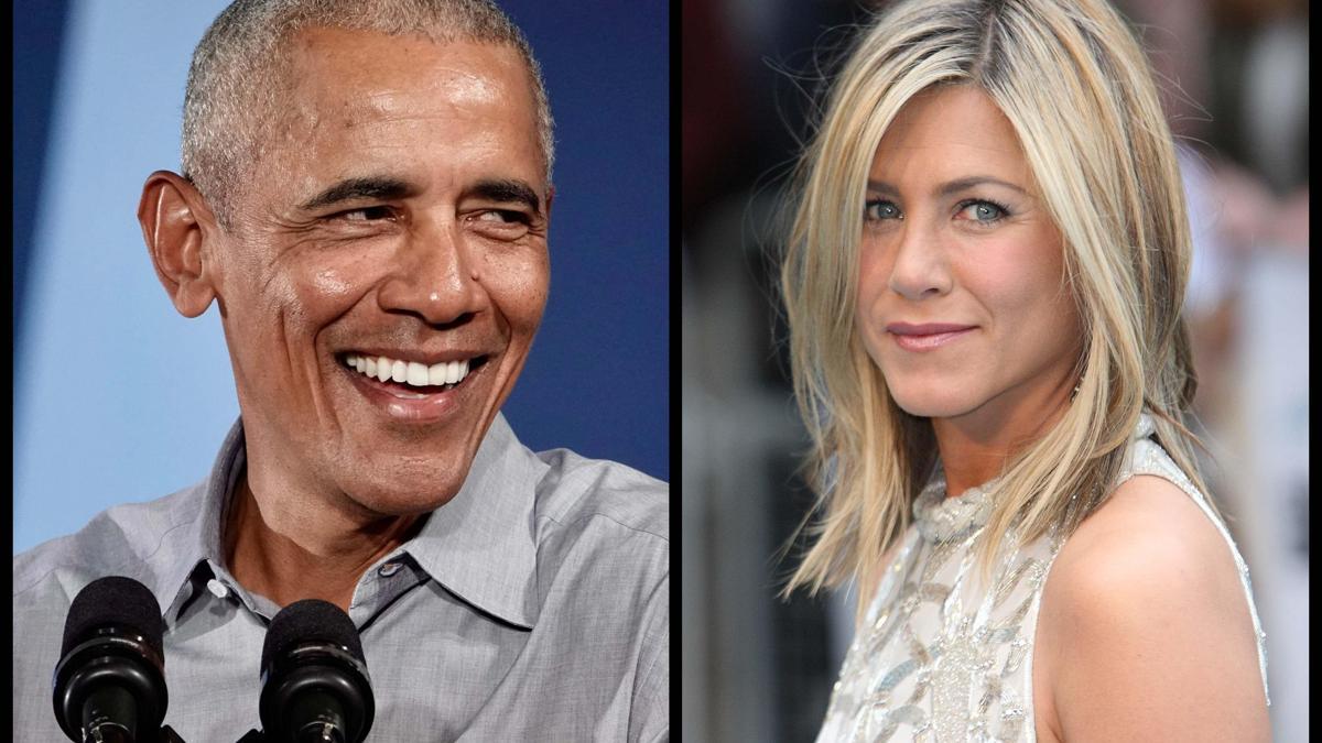 YASAK AŞK İDDİASI! ABD gündemi çalkalanıyor: Barack Obama ve Jennifer Aniston birlikte mi?