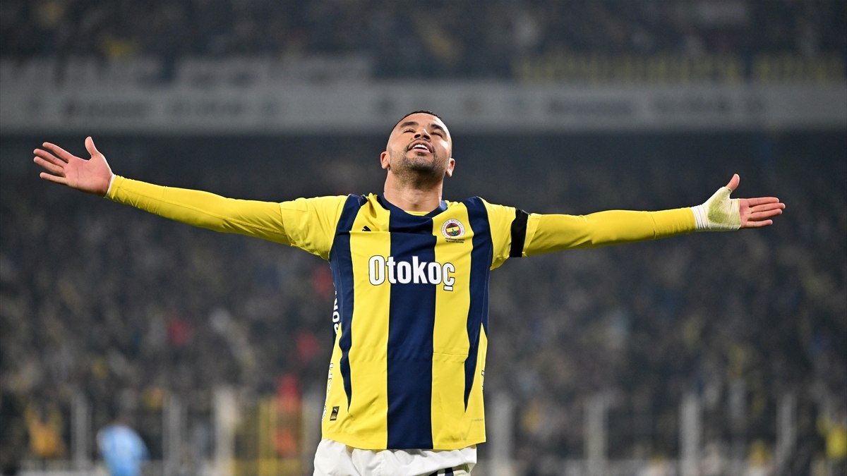 Youssef En-Nesyri, Göztepe maçına damga vurdu