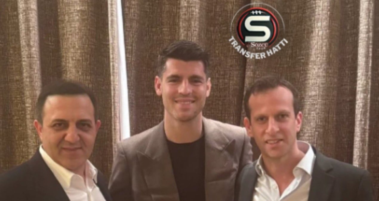 Alvaro Morata, Galatasaray’da! KAP bildirimi geldi