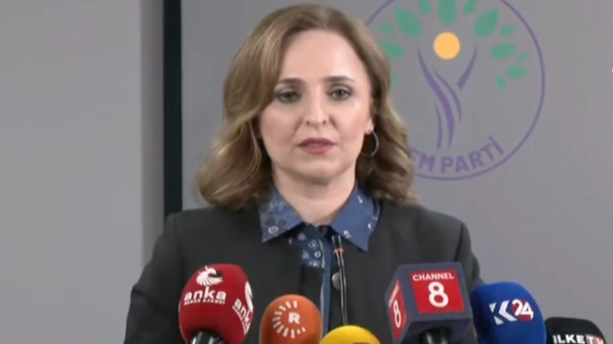 DEM Parti: Öcalan’ın mektubu Kandil, Avrupa ve Suriye’ye ulaştırılmış