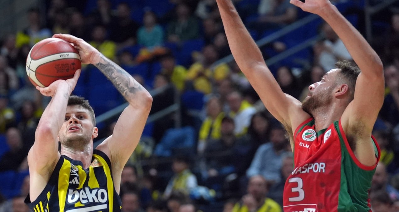 Fenerbahçe Beko evinde Yalovaspor’u ‘100’ledi