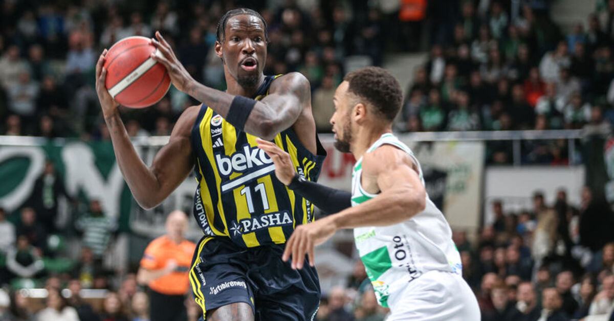 Fenerbahçe Beko uzatmalarda Bursaspor Yörsan’ı devirdi!