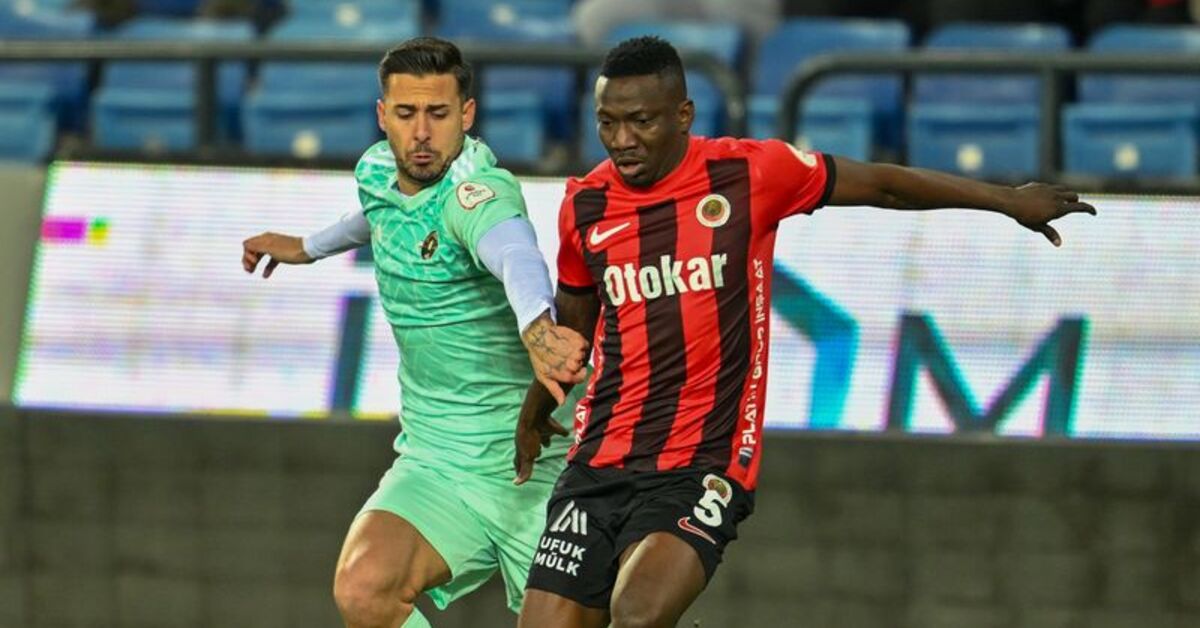 Gençlerbirliği – Esenler Erokspor: 1-1 (MAÇ SONUCU)