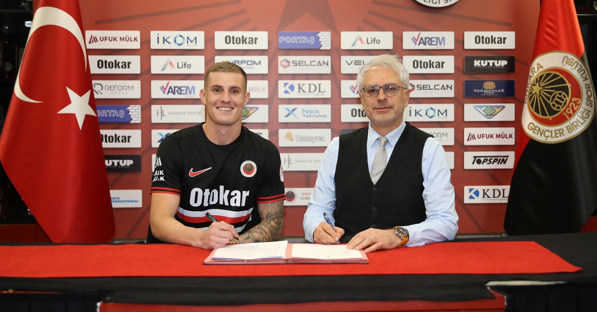 Gençlerbirliği’nden forvete çifte takviye