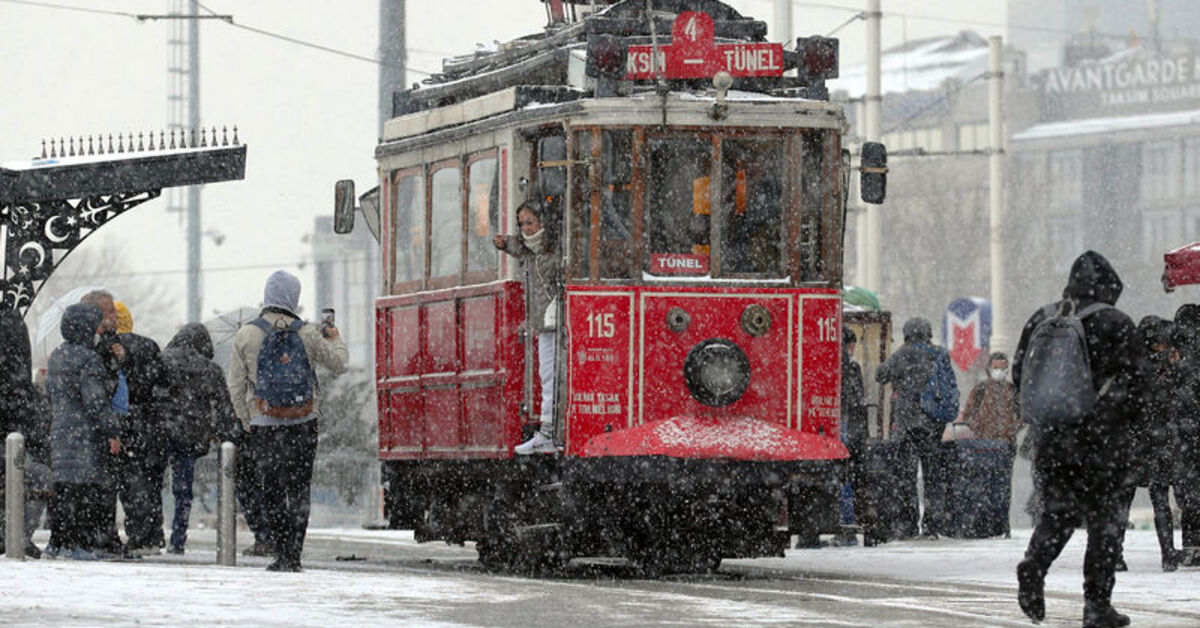 İmamoğlu’ndan İstanbul için kar uyarısı!