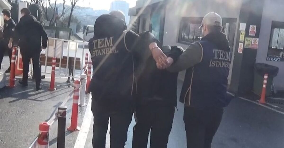 İstanbul’da eylem hazırlığında olan DEAŞ’lı terörist yakalandı