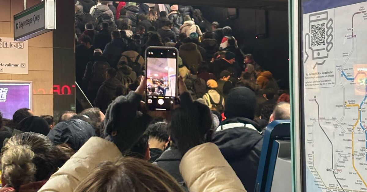 İstanbullunun eve dönüş çilesi