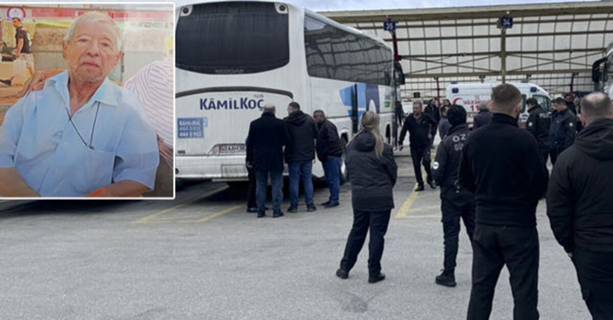 Kayseri’den Bursa’ya gidiyordu… Uyuyor sandılar uyanmadı!