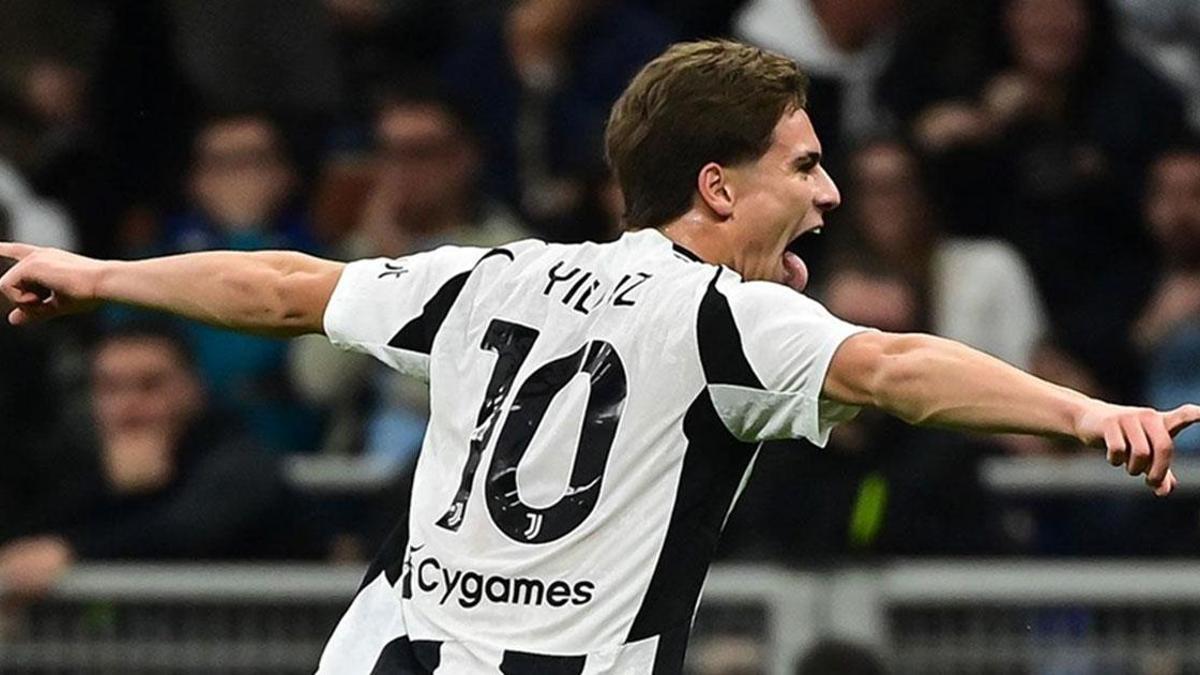 Kenan Yıldız İtalya’da bir ilki başardı!