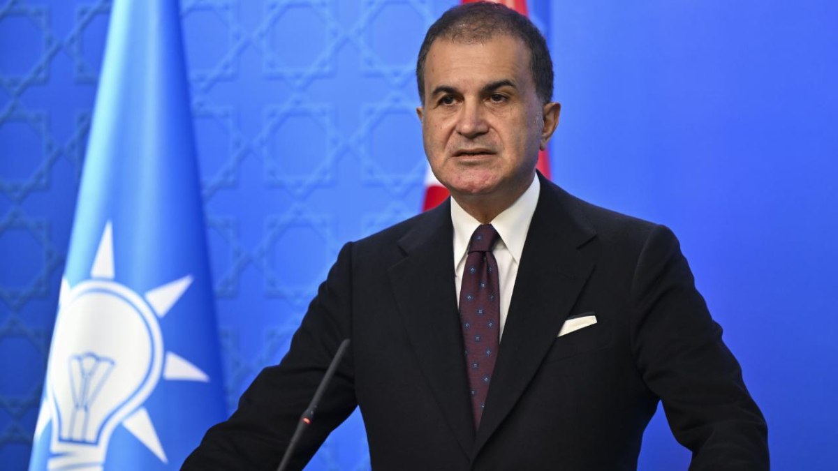 Ömer Çelik’ten CHP’ye sert tepki