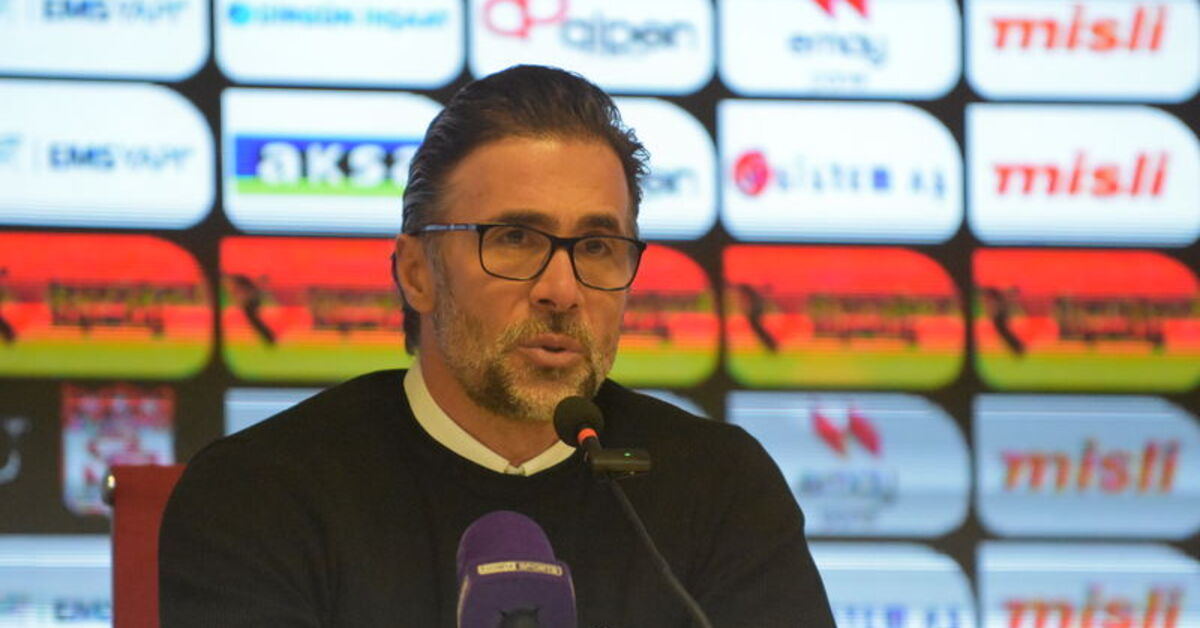 Ömer Erdoğan: Bazı futbolcular gitmek istemiyor