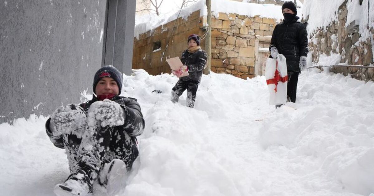 Peş peşe kar tatili haberi… Birçok ilde eğitime ara!