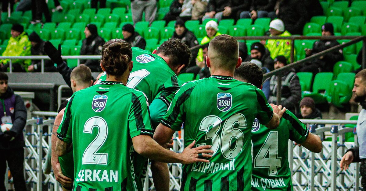 Sakaryaspor: 2 – Çorum FK: 1 | MAÇ SONUCU