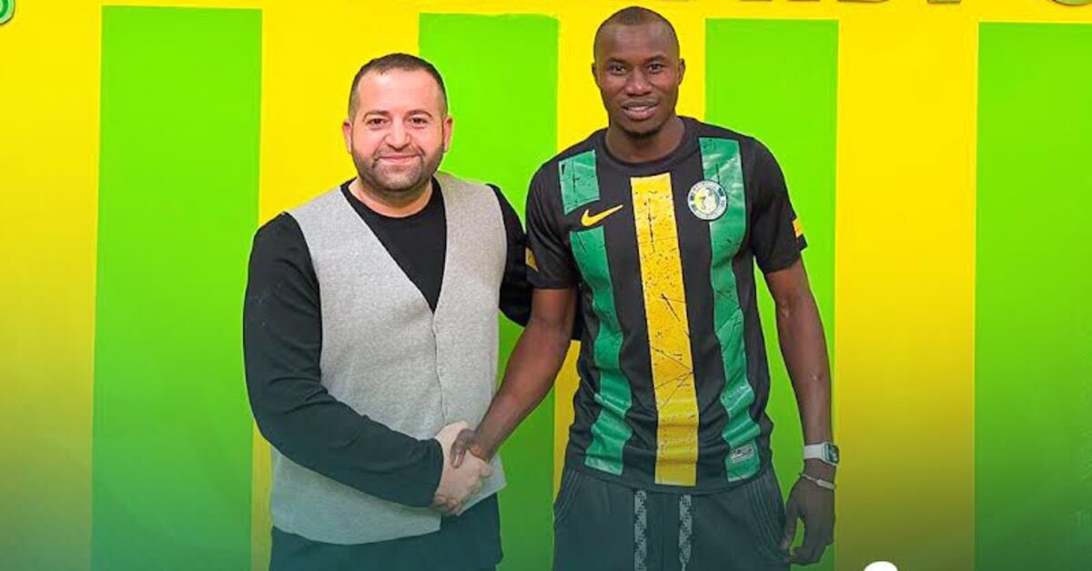 Sambou Şanlıurfaspor’da