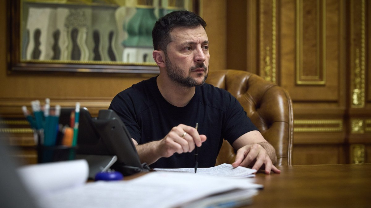 Ukrayna Devlet Başkanı Zelenskiy, Türkiye’de