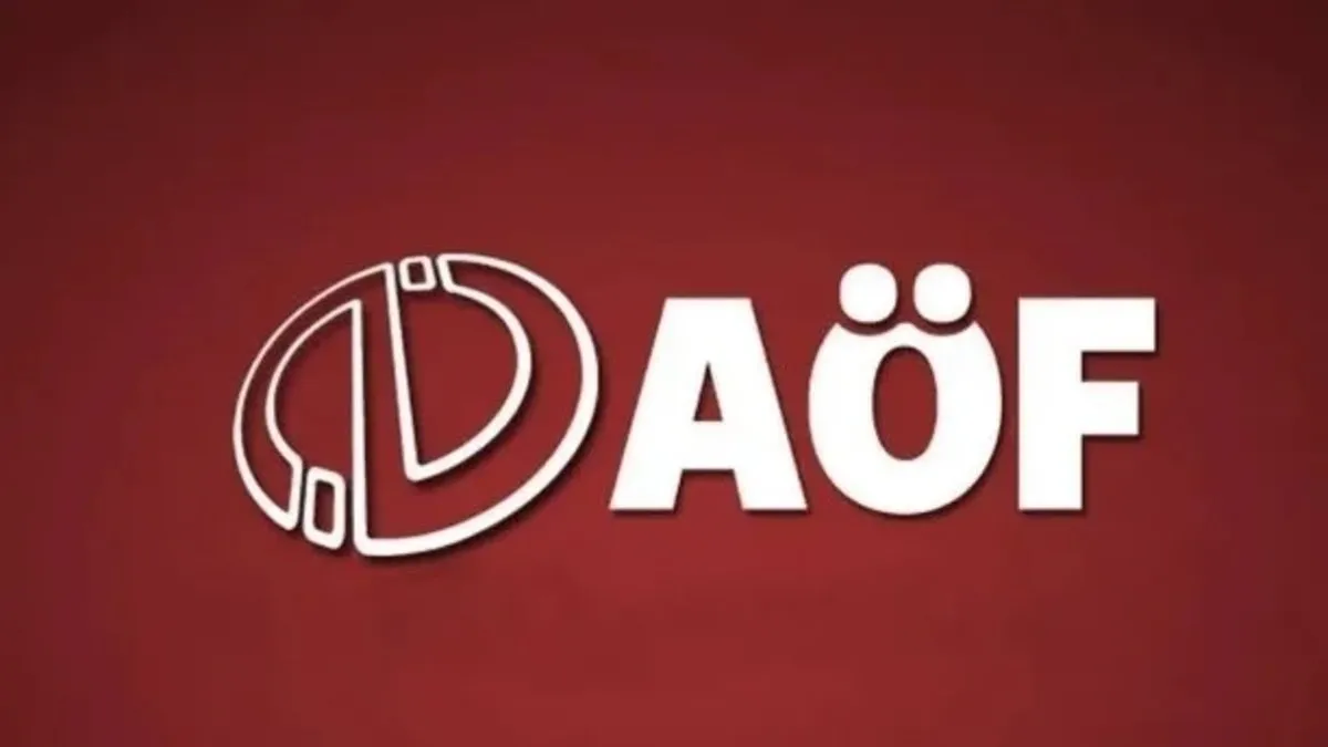 AÖF sınav takvimi duyuruldu! Ara sınav ve final tarihleri netleşti mi, sınav merkezleri açıklandı mı?