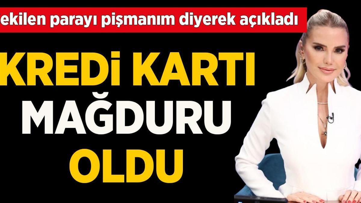 Dolandırıcıların son kurbanı Ece Erken oldu! Kredi kartından çekilen parayı açıkladı