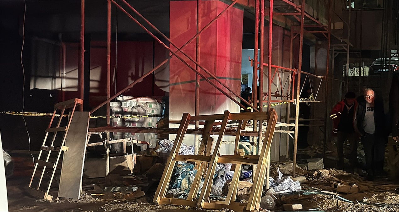 Elazığ’da asansör faciası: Feci şekilde can verdi