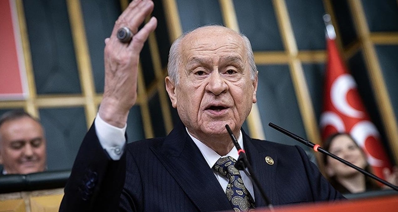 İmralı Heyeti’nin ziyaretinden önce Devlet Bahçeli’den mesaj geldi