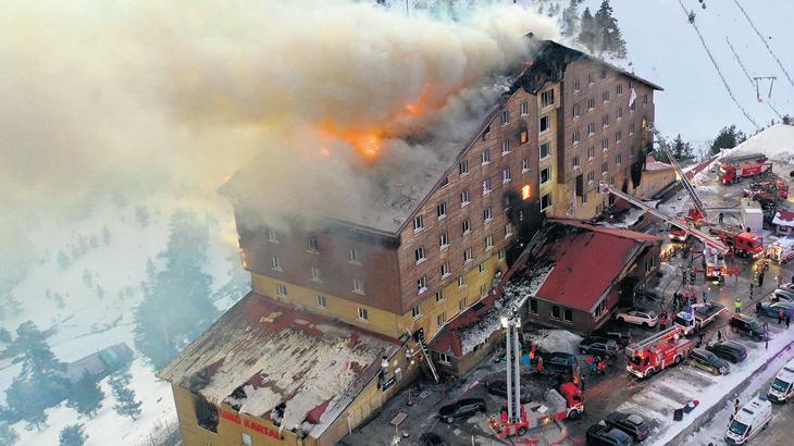 İstanbul otelleri için yangın seferberliği: Eksiği olan otele kapatma