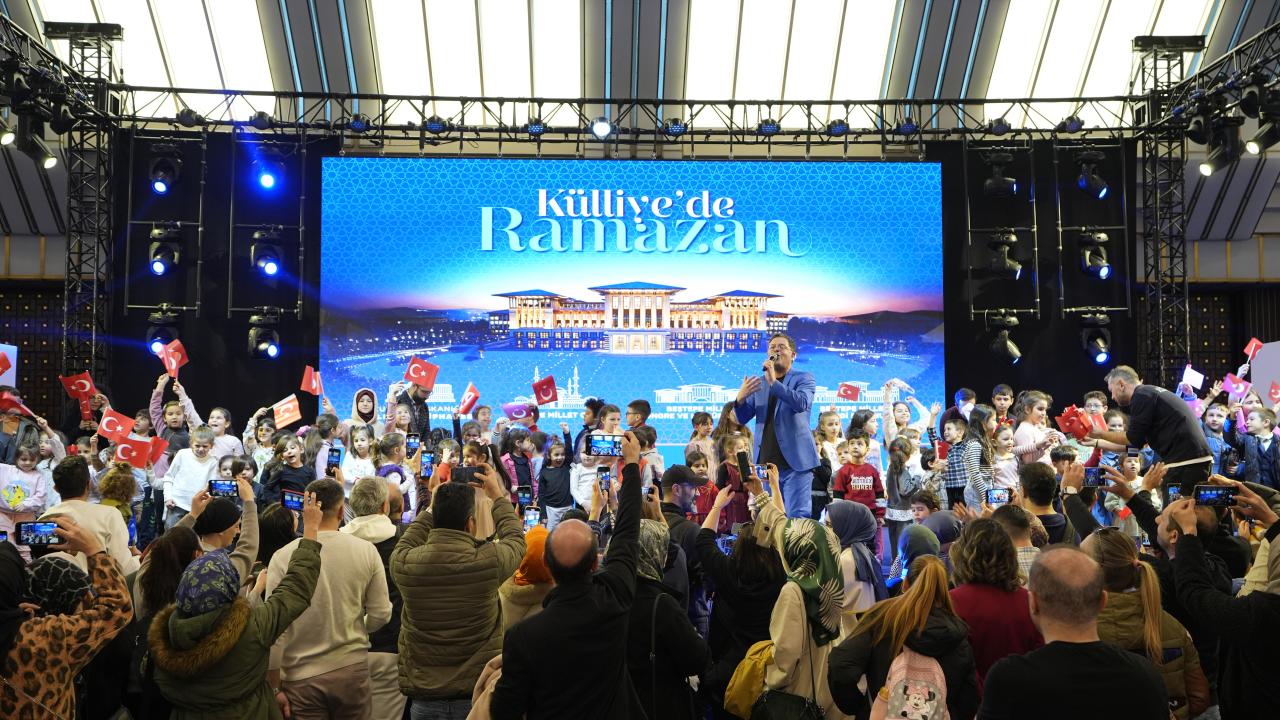 “Külliyede Ramazan” etkinlikleri konser ve müzikallerle devam etti