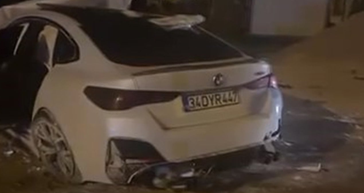 Mardin’de otomobil, şarampole yuvarlandı: 1 ölü