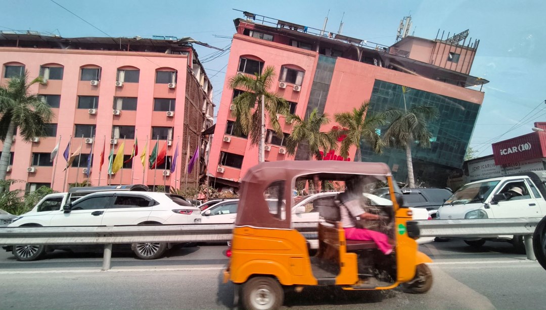 Myanmar’da 7.7 büyüklüğünde deprem: Ölü sayısı bini geçti