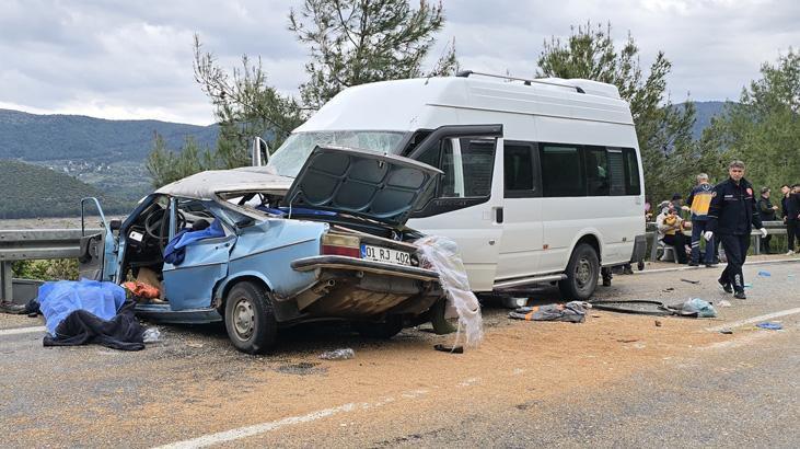 Adana’daki kazadan feci görüntüler! Çok sayıda ölen var